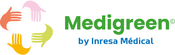 Tabouret Physiologique de Toilette - Medigreen - Matériel Médical