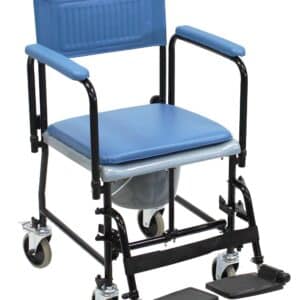 chaise hygiénique mobile pliante océan