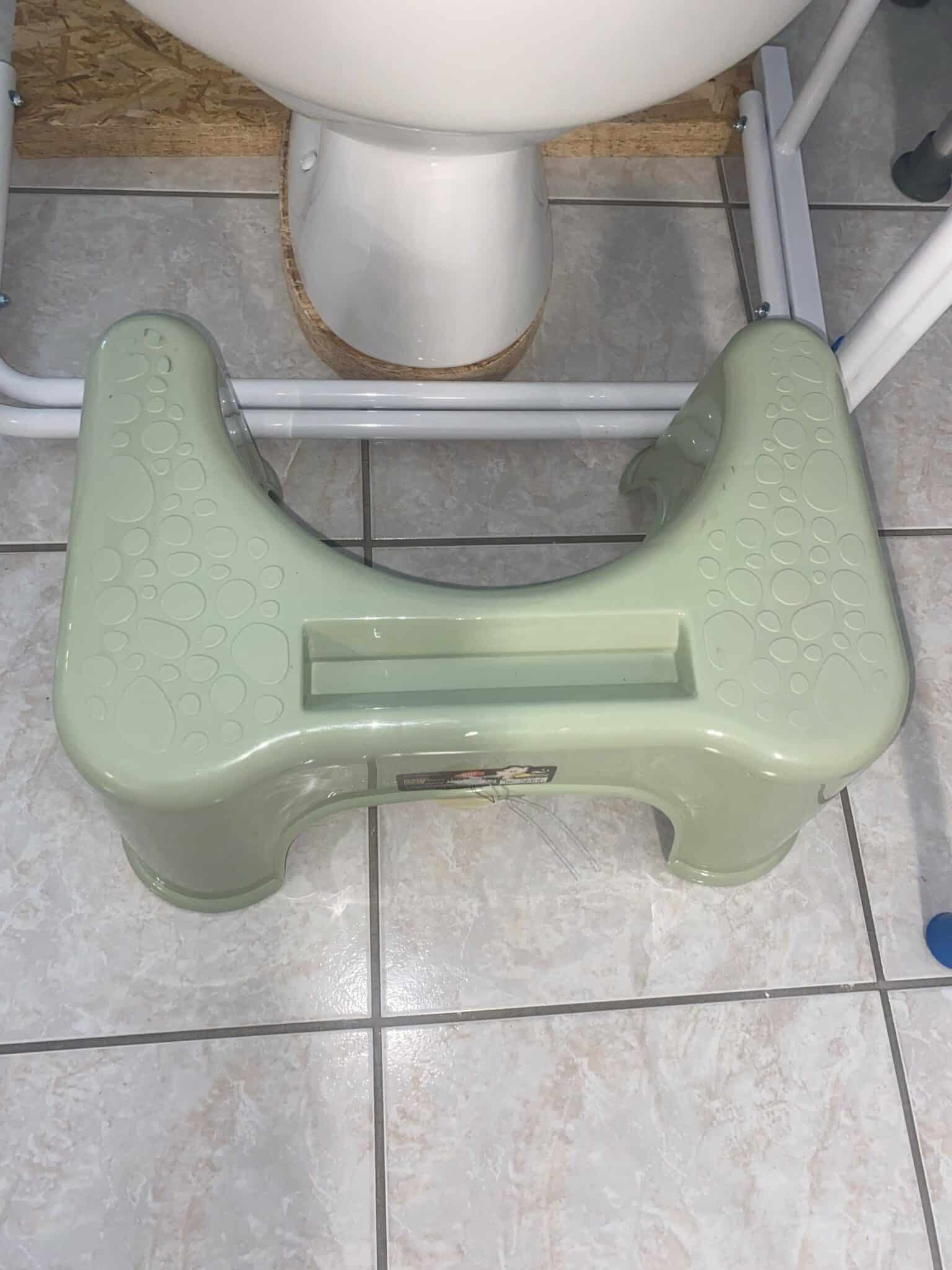 Tabouret de toilettes PhysioTab - Nature et Partage