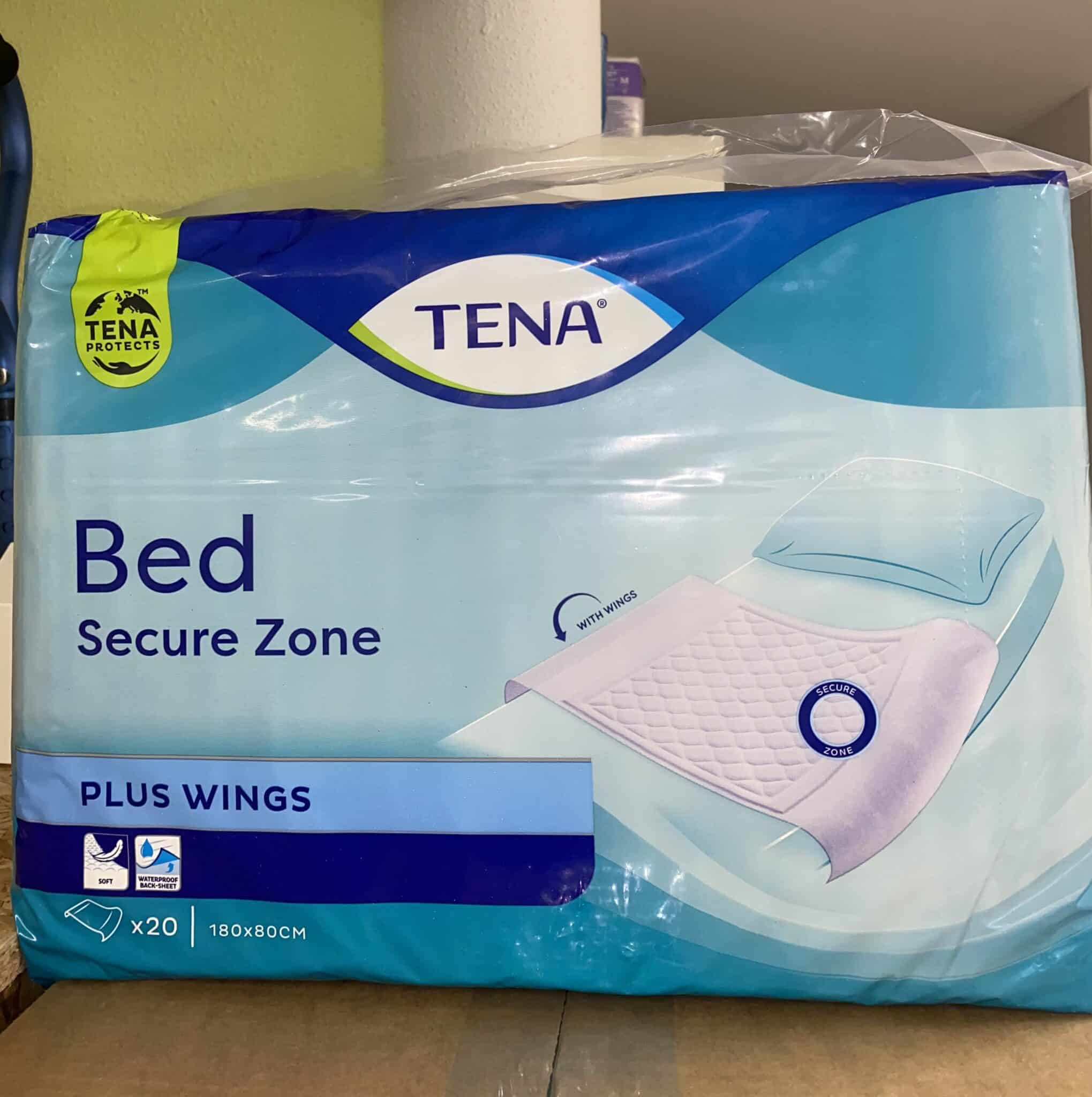 Alèse Tena Bed Secure Zone Medigreen Matériel Médical